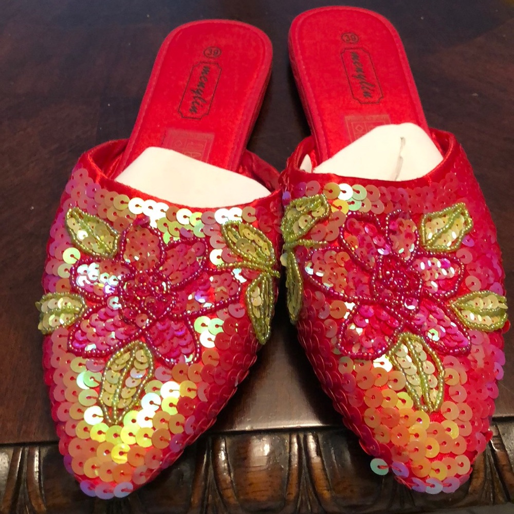 New elegant shoes